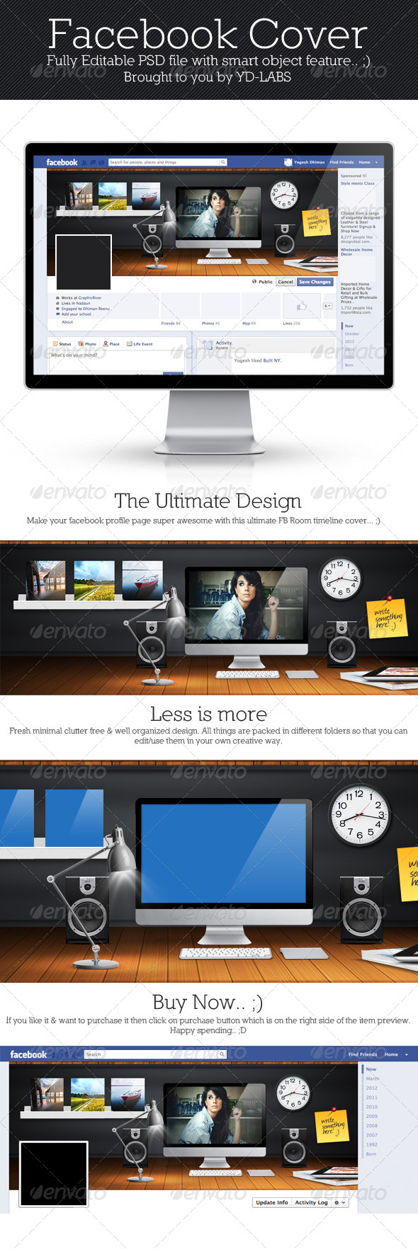 FB Room Cover - Facebook Timeline Covers Social Media