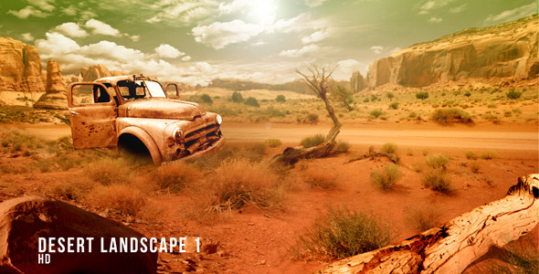 Desert Landscape 1 alt