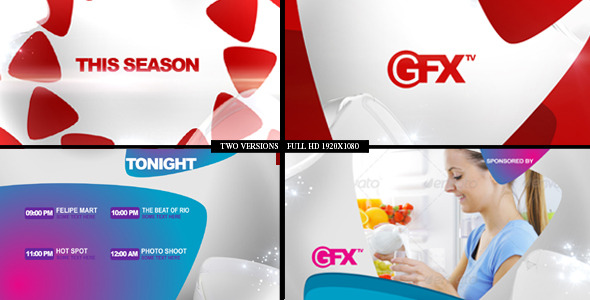 Gfx TV Broadcast Package