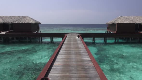 Aerial Jetty and Lagoon
