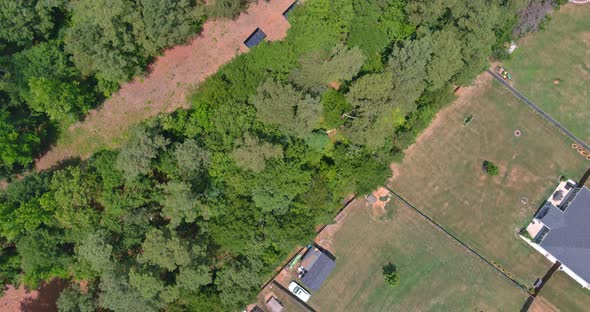 In South Carolina There is a Small Town with Several Private Residential Houses Located Around a alt