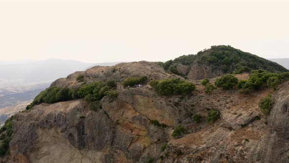 Mountain in Calabria alt