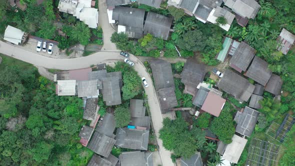 Mae Kampong Mountain Village in Chiang Mai Province, Thailand alt