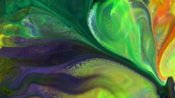 Abstract Colorful Sacral Liquid Waves Texture 61 alt