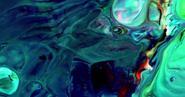 Colorful Abstract Motion 4K alt