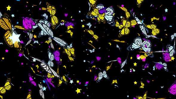 Butterflies and Stars alt
