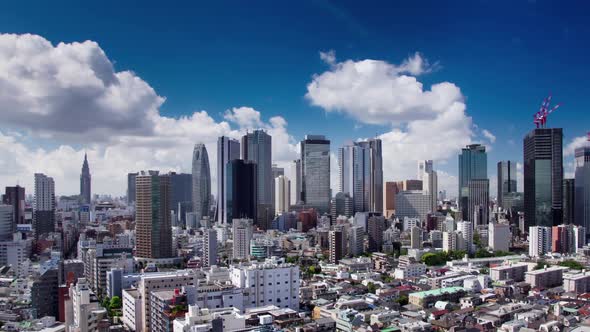 Clouds Over The Shinjuku Skyline alt