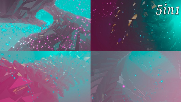 Colored Haze (5in1) alt