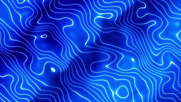 Shiny liquid line glowing. Glowing shiny line blue color wave abstract background. Vd 230 alt