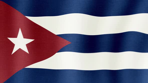 The National Flag of Cuba