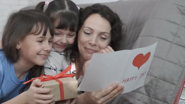 Happy day with mom alt