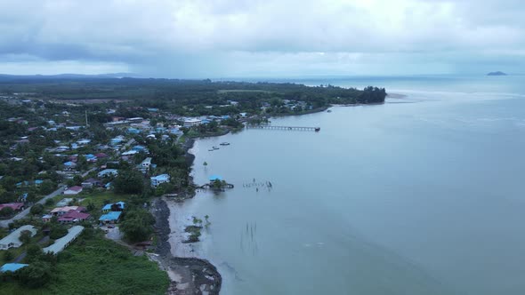 Prawn Fish Farm Aerial alt
