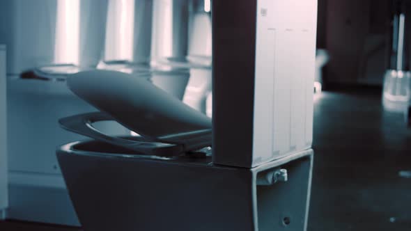 Rotating Toilet Bowl alt