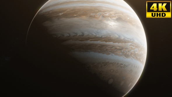 Planet Jupiter In Space 2 alt