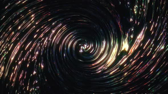 Shiny Twisted Flow VJ Loop alt