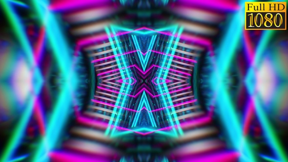 Abstract Kaleidoscope Vj Loops V12 alt