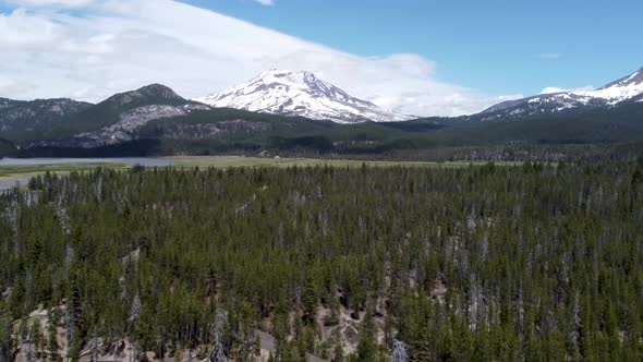 Oregon Mountains 1 4k