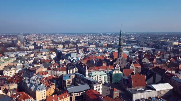 Riga Old Town 4k alt