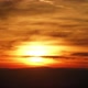 8K Sunset Through the Lined Layer Clouds - VideoHive Item for Sale