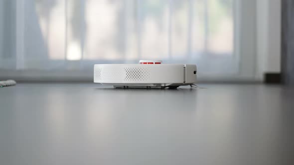 Robotic Vacuum Cleaner alt