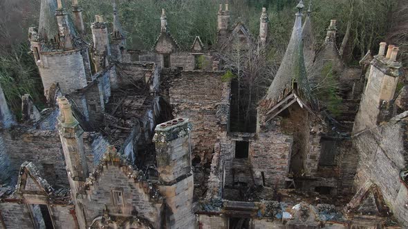 Dunalastair Castle in Pitlochry, Scotland. alt