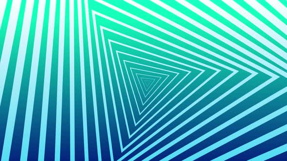 Multicolored moving abstract geometric shapes background alt