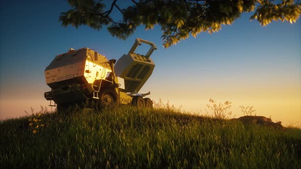 High Mobility Artillery Rocket System alt