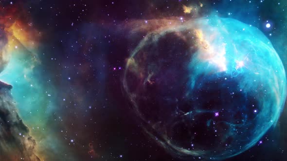 Hyperspace Jump To Nebula V11