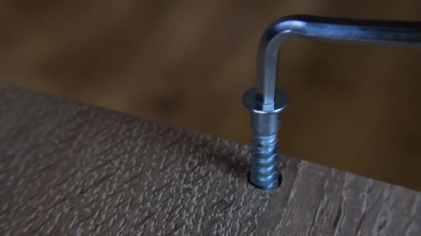 Turning A Screw