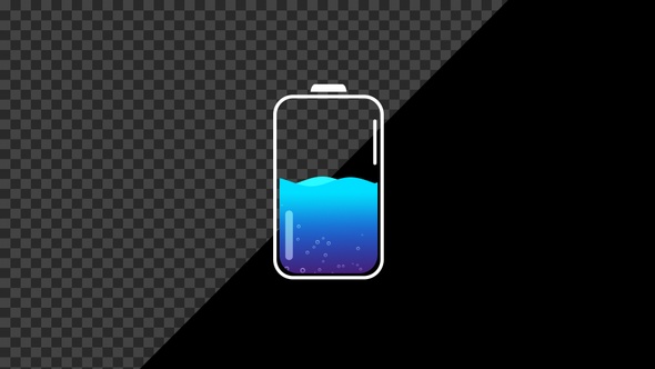 Phone Battery Chargeing Status alt