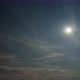 Full Moon And Fast Clouds on Night Sky - VideoHive Item for Sale
