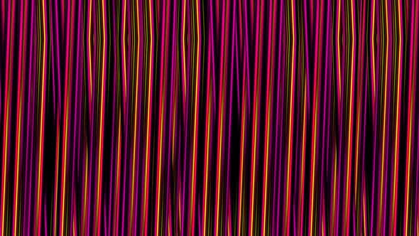 Abstract Colorful Stripes