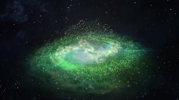 Galaxy 3 - Emerald Oasis In The Void