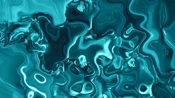 Background Cyan Color Trendy Wavy Liquid Animation alt