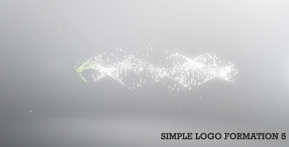 Simple Logo Formation - VideoHive 5293138