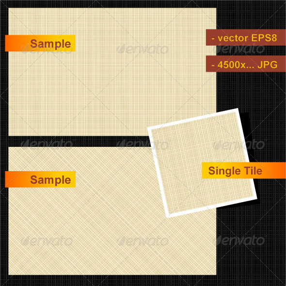 Seamless Canvas Texture - Patterns Decorative