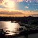 Aerial Galata Bridge, Istanbul Turkey - VideoHive Item for Sale