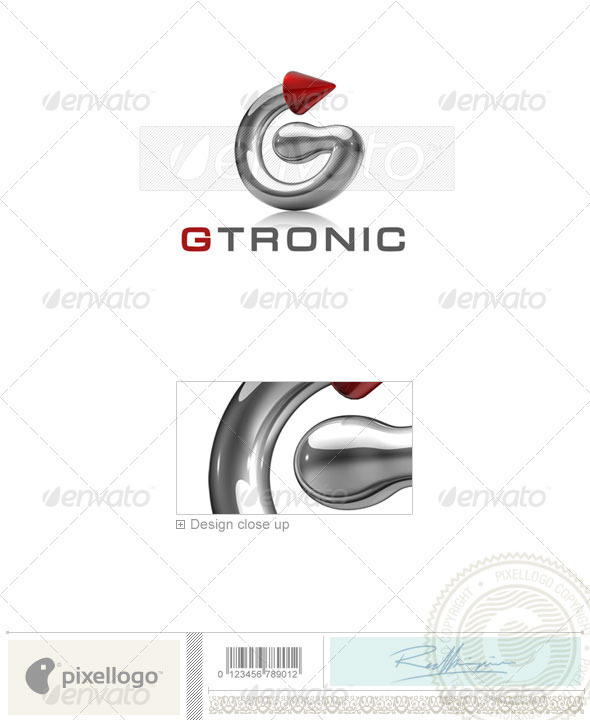 Technology Logo 3D-739 - Letters Logo Templates