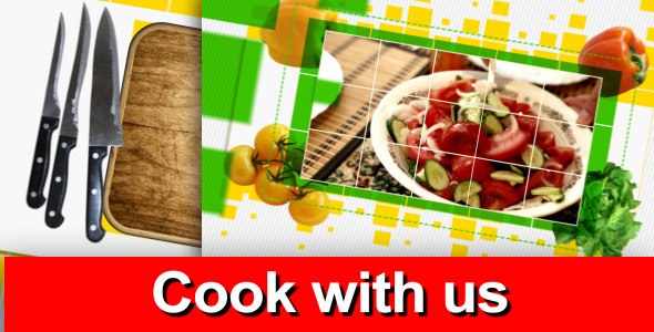 Cook With Us - Tv Pack