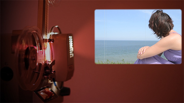 Alpha Channel Reel Projector alt