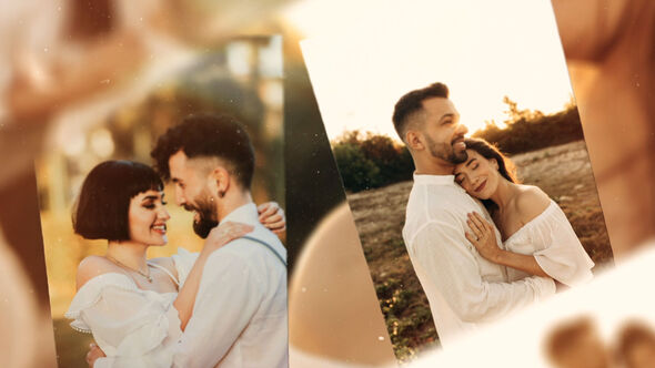 Memories Photo Slideshow Openers template preview