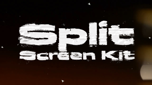 Split Screen Kit, After Effects Project Files | VideoHive