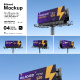 Billboard Mockup Bundle Set