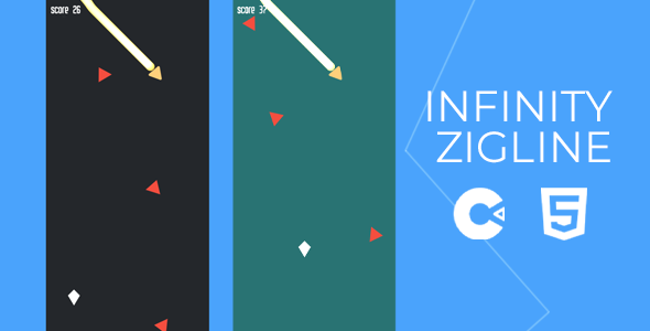 Infinity Zigline – HTML5 Game – Construct 3