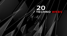 20 Finest Techno Web Templates