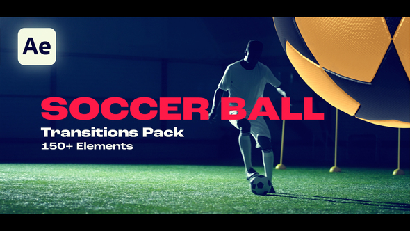 Transitions Soccer Ball - Football Transitions Elements template preview