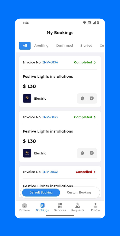 eDemand Multi Vendor On Demand Handy Services