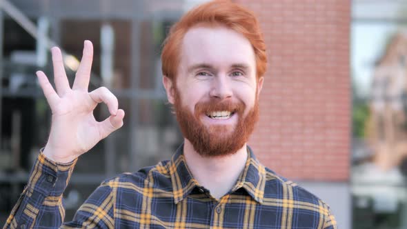 Okay by Satisfied Redhead  Man, Outdoor alt