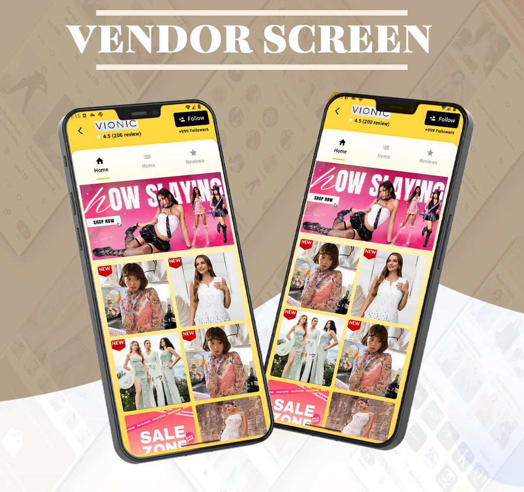 Flutter Fashion - Fashion Shop Ecommerce UI KIT | Flutter e-commerce ...