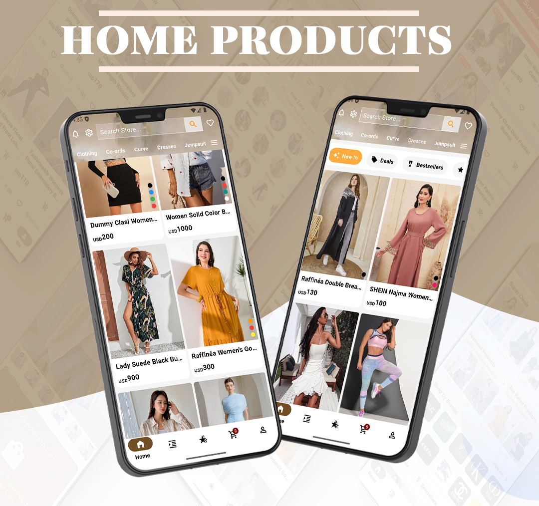Flutter Fashion - Fashion Shop Ecommerce UI KIT | Flutter e-commerce ...